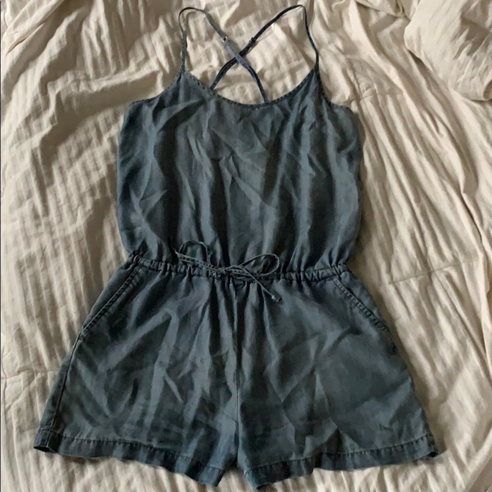 Gap chambre romper with pockets